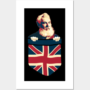 Alexander Graham Bell In My Pocket Posters and Art